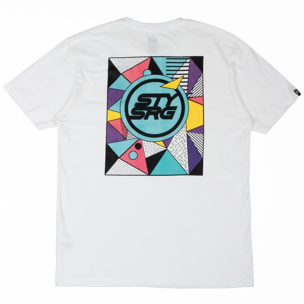 Stay Strong Memphis T-Shirt - White available at 5150bmx.com