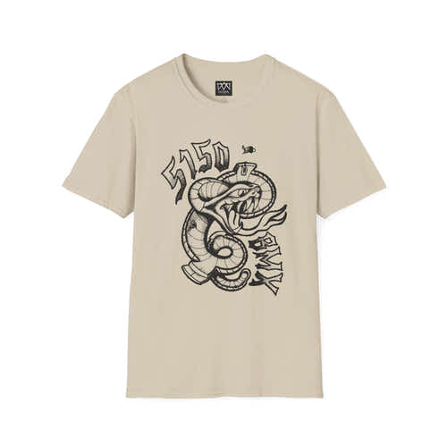 5150bmx "Snake Run" Tee (Various Colors)