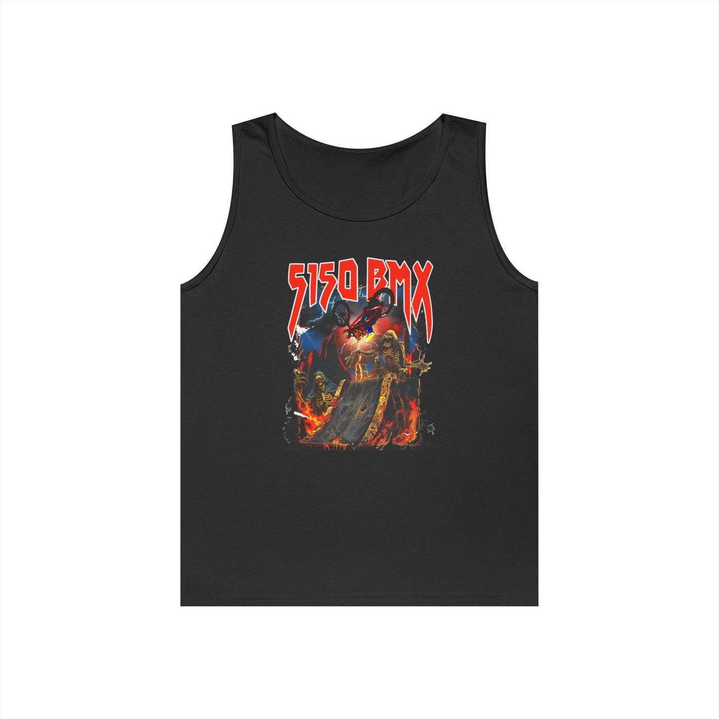 5150bmx "Ode to Maiden" Tank