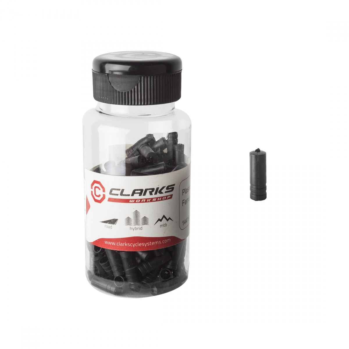 CLARKS CABLE FERearULE CLK 4mm GEAR BTLof150 - CLARKS