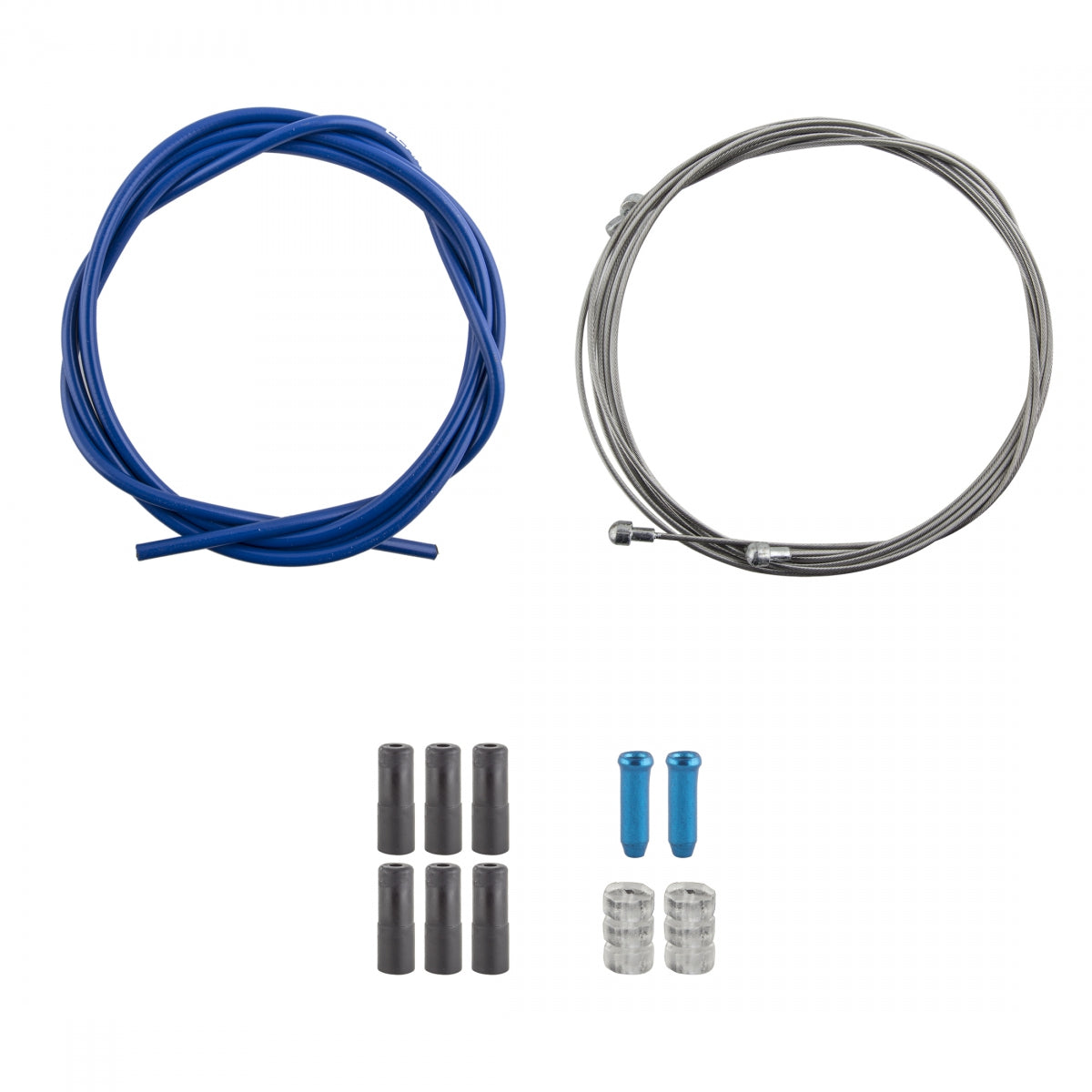 CLARKS CABLE BRAKE CLK KIT F+R SS SPT RD/MT BLU - CLARKS