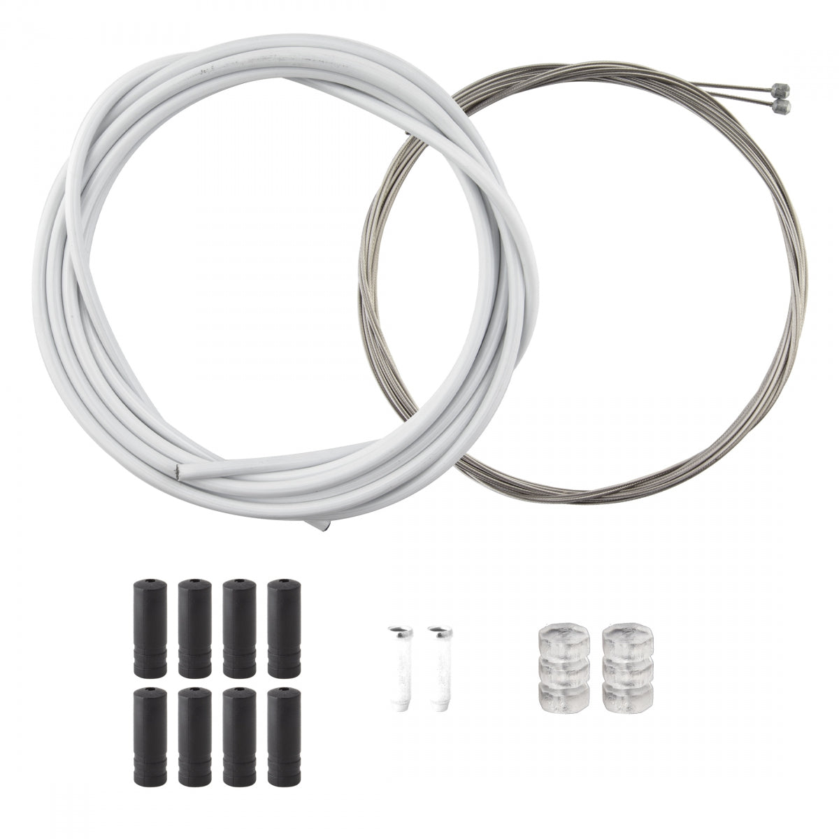 CLARKS CABLE GEAR CLK KIT F+R SS SPT RD/MT WHT - CLARKS