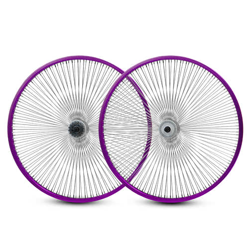 29" Wheelset - Purple Rain 144 available at 5150bmx.com