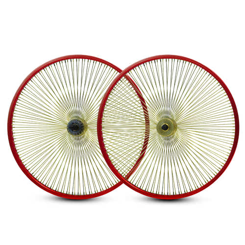 29" Wheelset - Candy Apple 144 available at 5150bmx.com