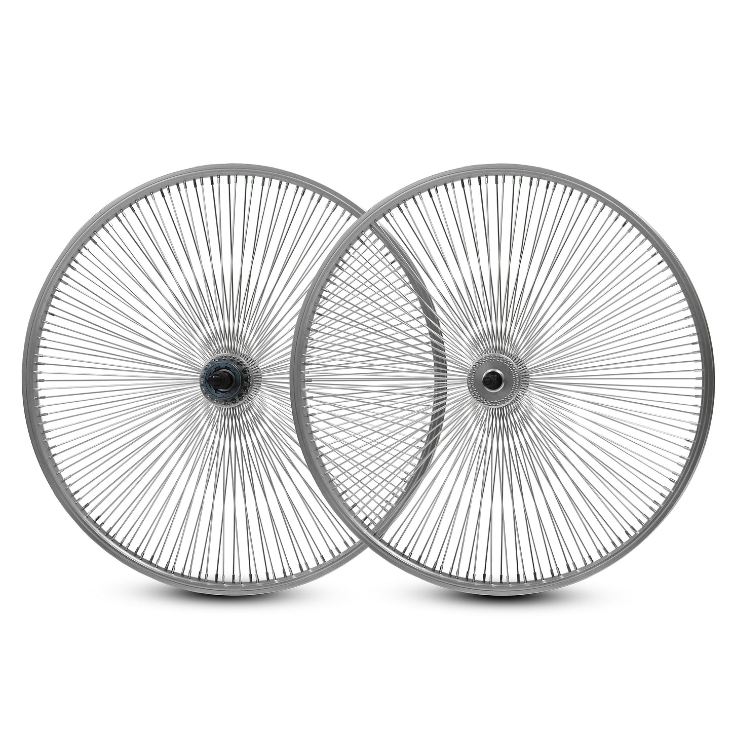 29" Wheelset - Chrome Done 144 available at 5150bmx.com
