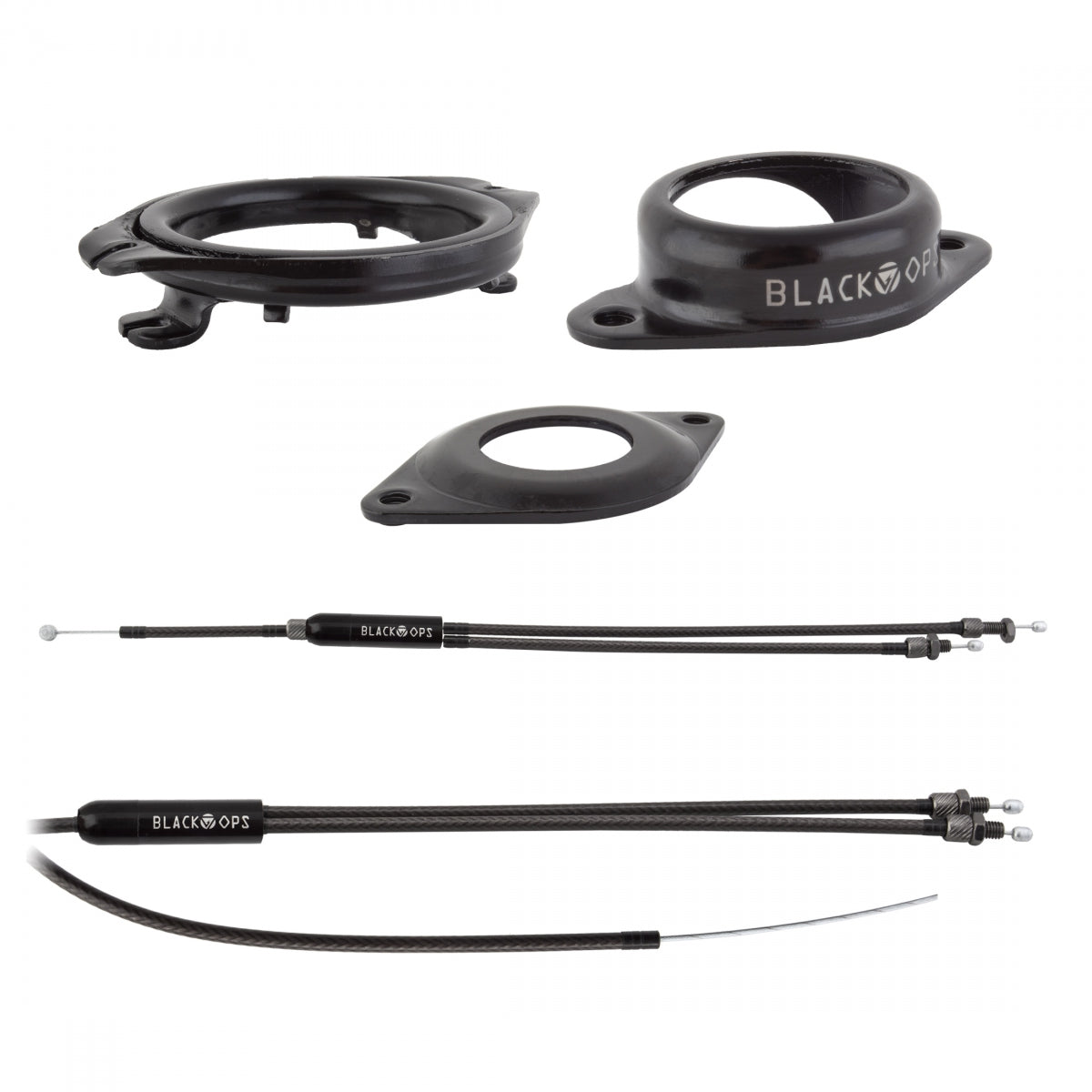 BLACK OPS CABLE ROTOR BK-OPS BLADE BK/BK 1-1/8 - BLACK OPS