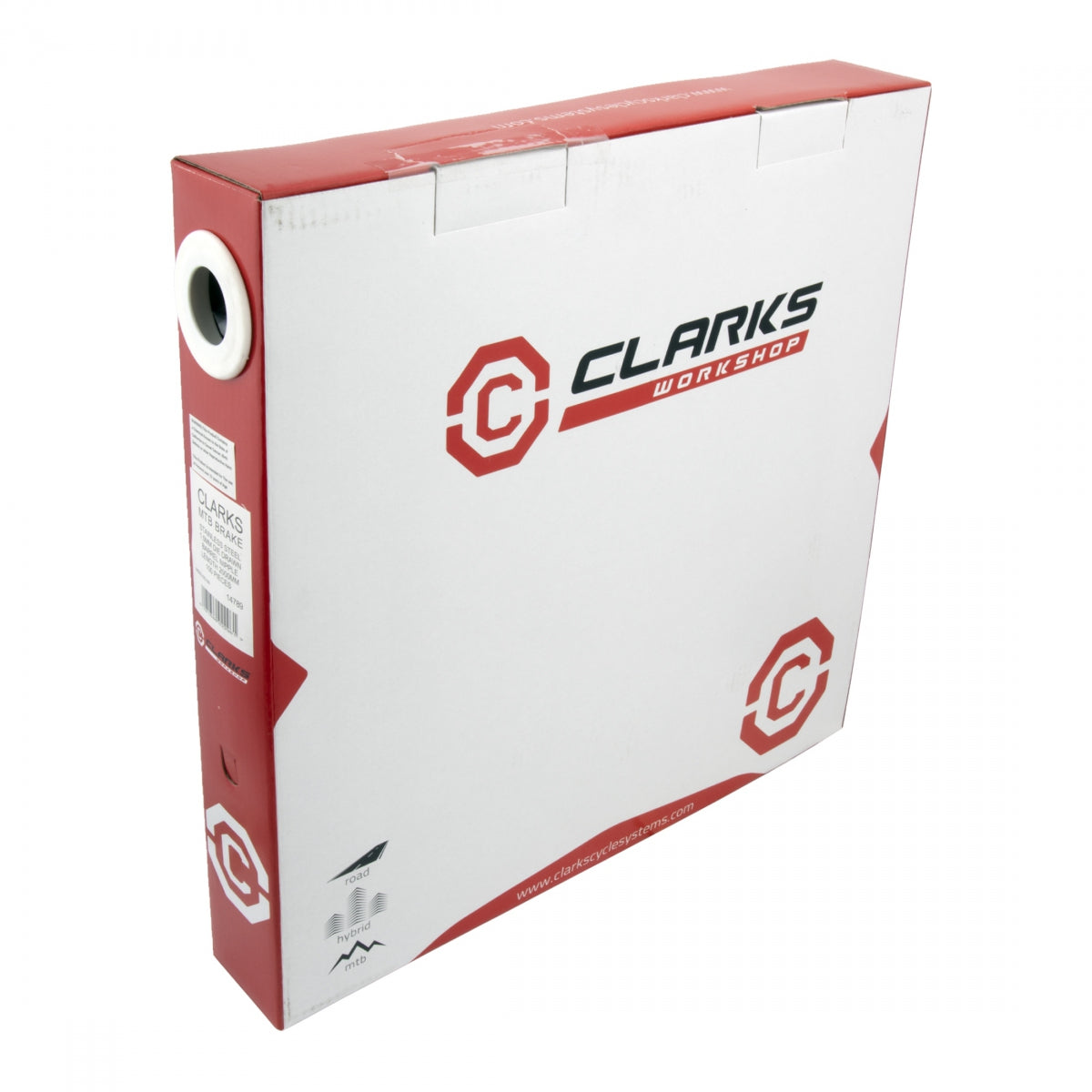 CLARKS CABLE BRAKE CLK WIRE SS SLK 1.6x2000 ATB BXof100 - CLARKS
