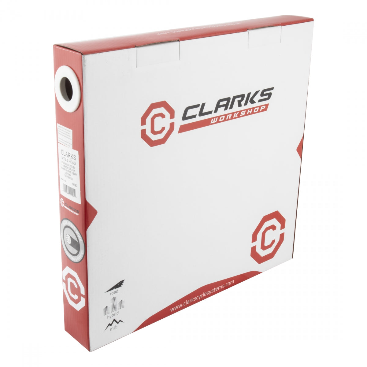 CLARKS CABLE GEAR CLK WIRE SS SLK 1.1x2275 UNIV BXof100 - CLARKS