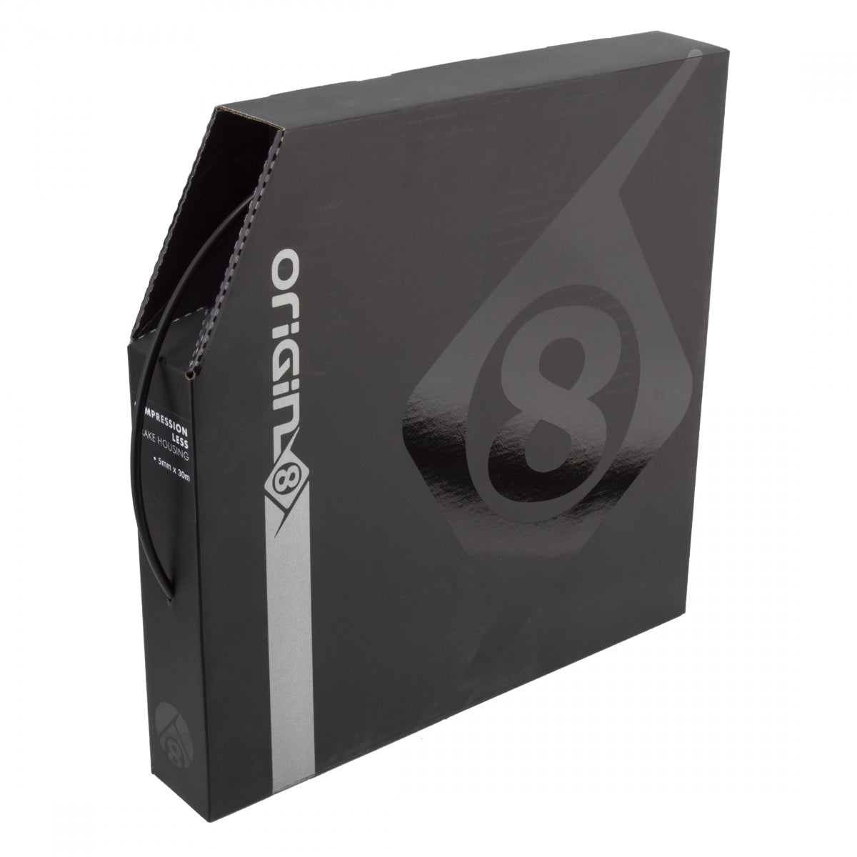 ORIGIN8 CABLE HOUSING OR8 BRAKE COMPRESSIONLESS 5mmx30m BK BOX - ORIGIN8