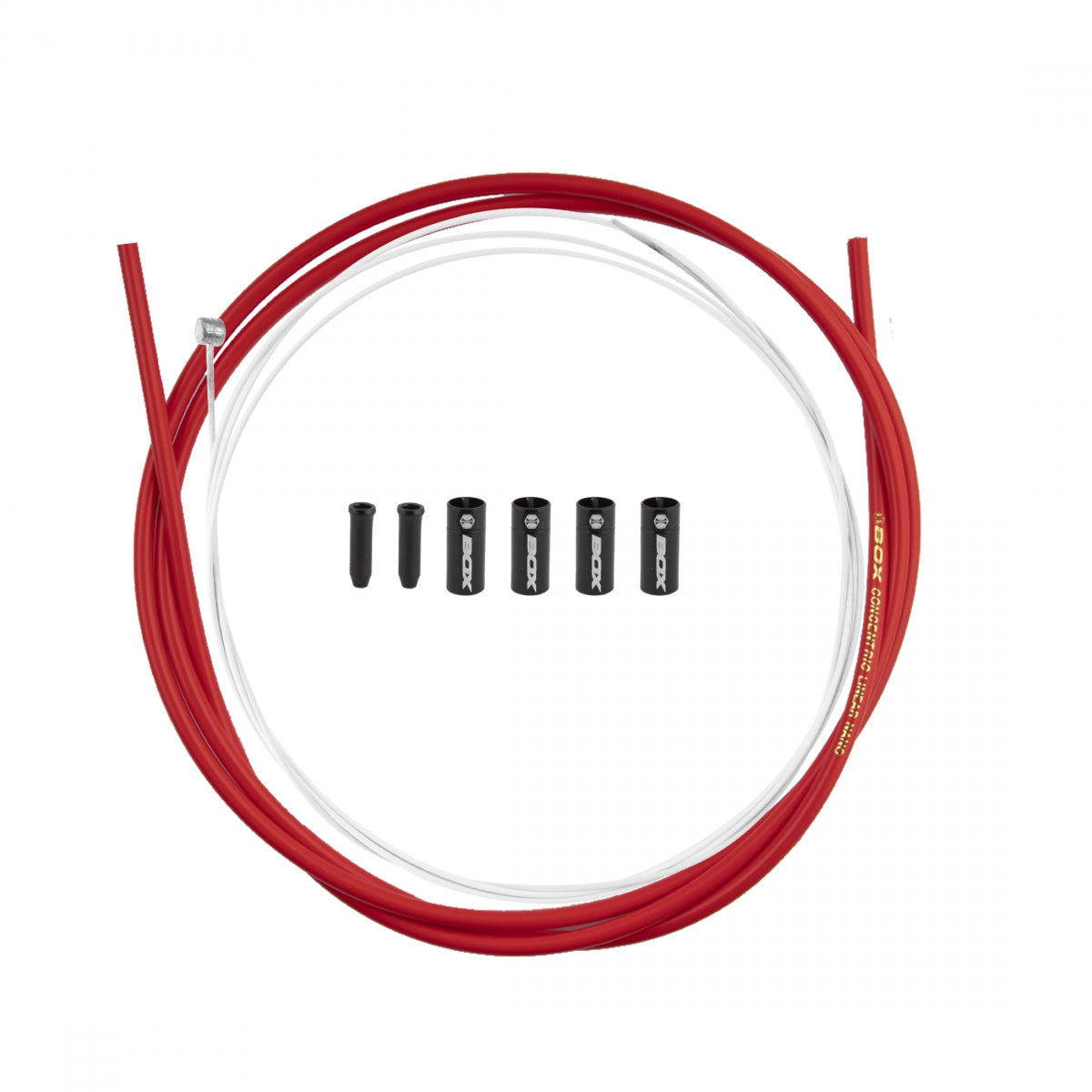 BOX COMPONENTS CABLE BRAKE BOX ONE ALLOY LINEAR KIT RD - BOX COMPONENTS