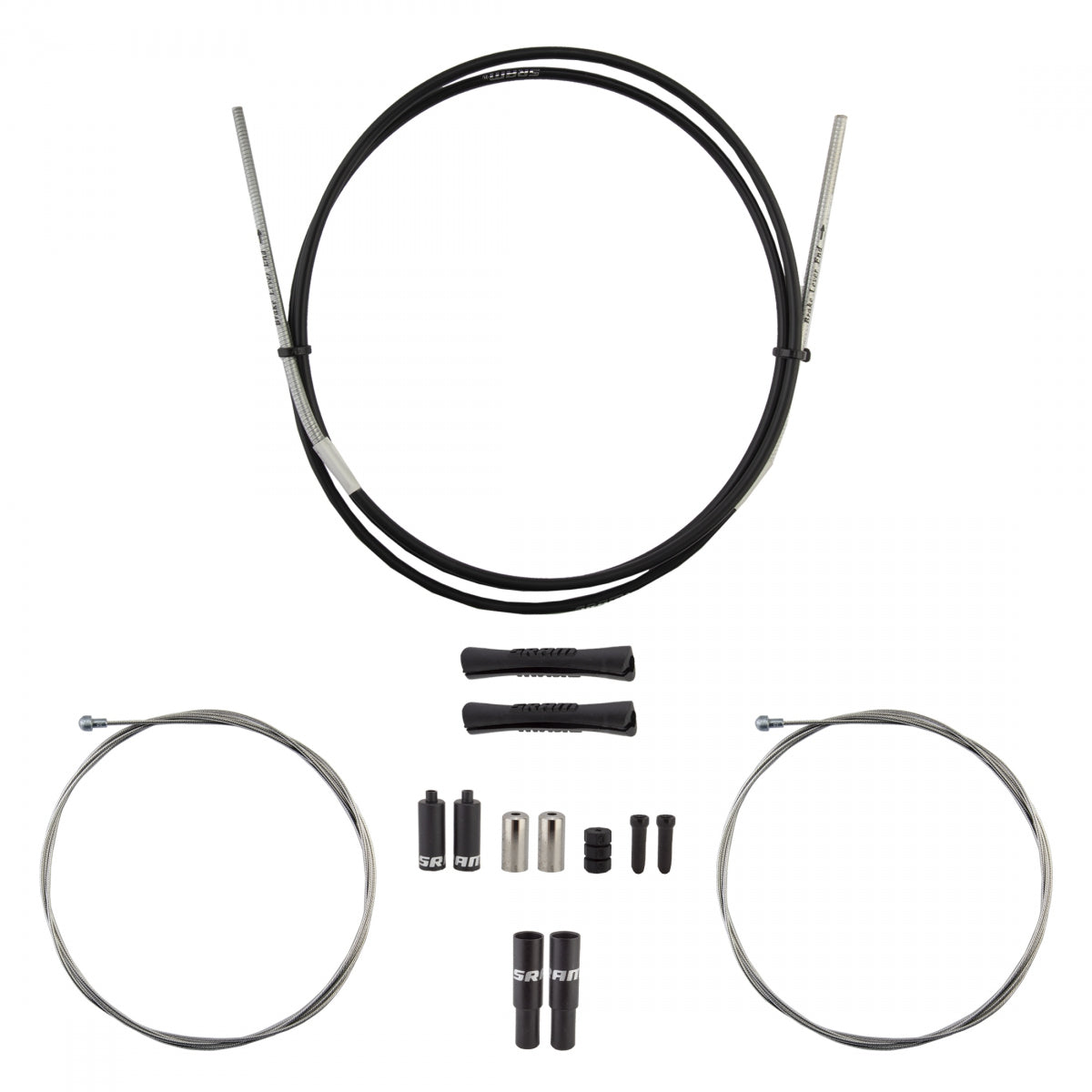 SRAM CABLE BRAKE SRAM KIT SLICKWIRE F+R ROAD V2 BK - SRAM