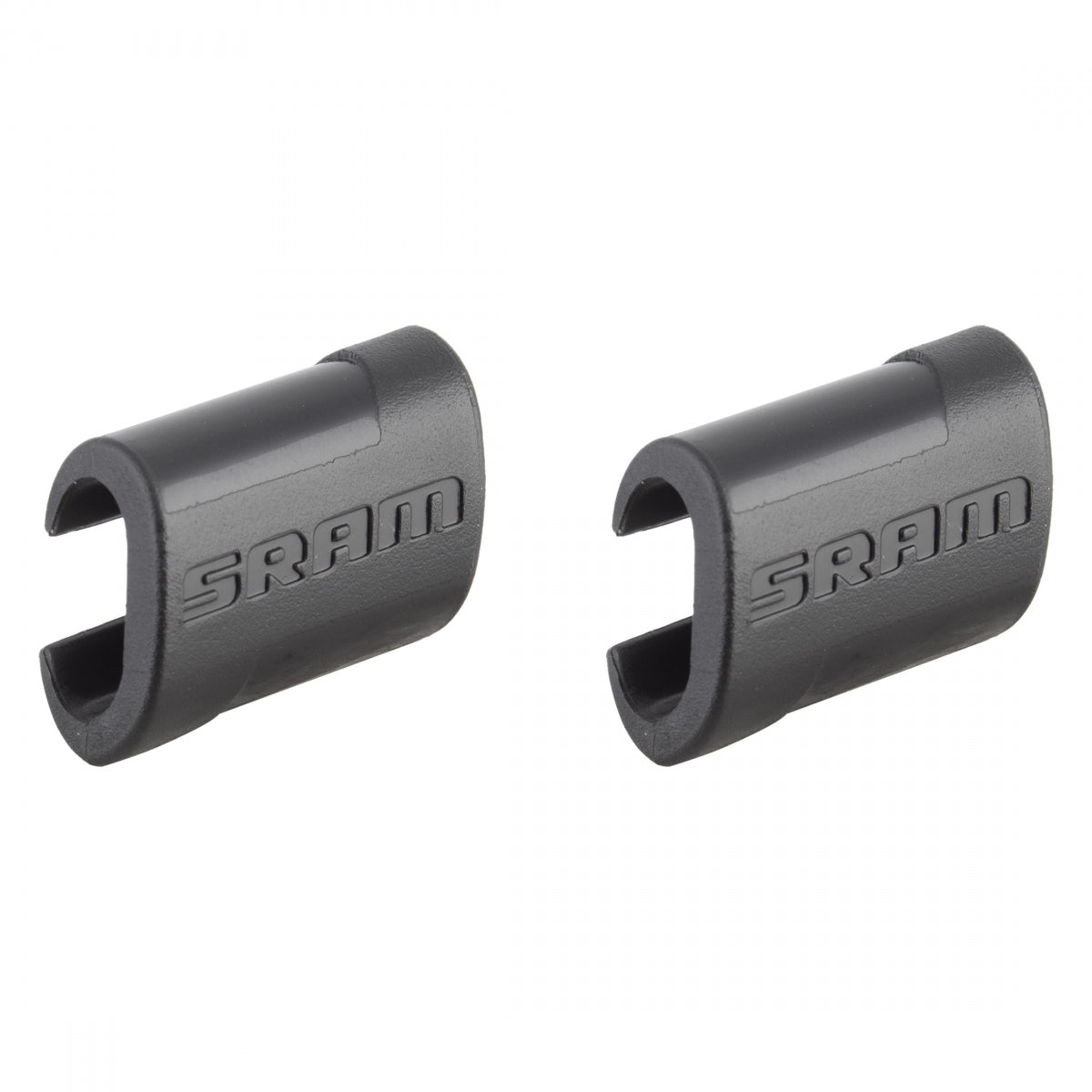 SRAM CABLE GUIDE SRAM CLIP w/TIES BGof2 - SRAM