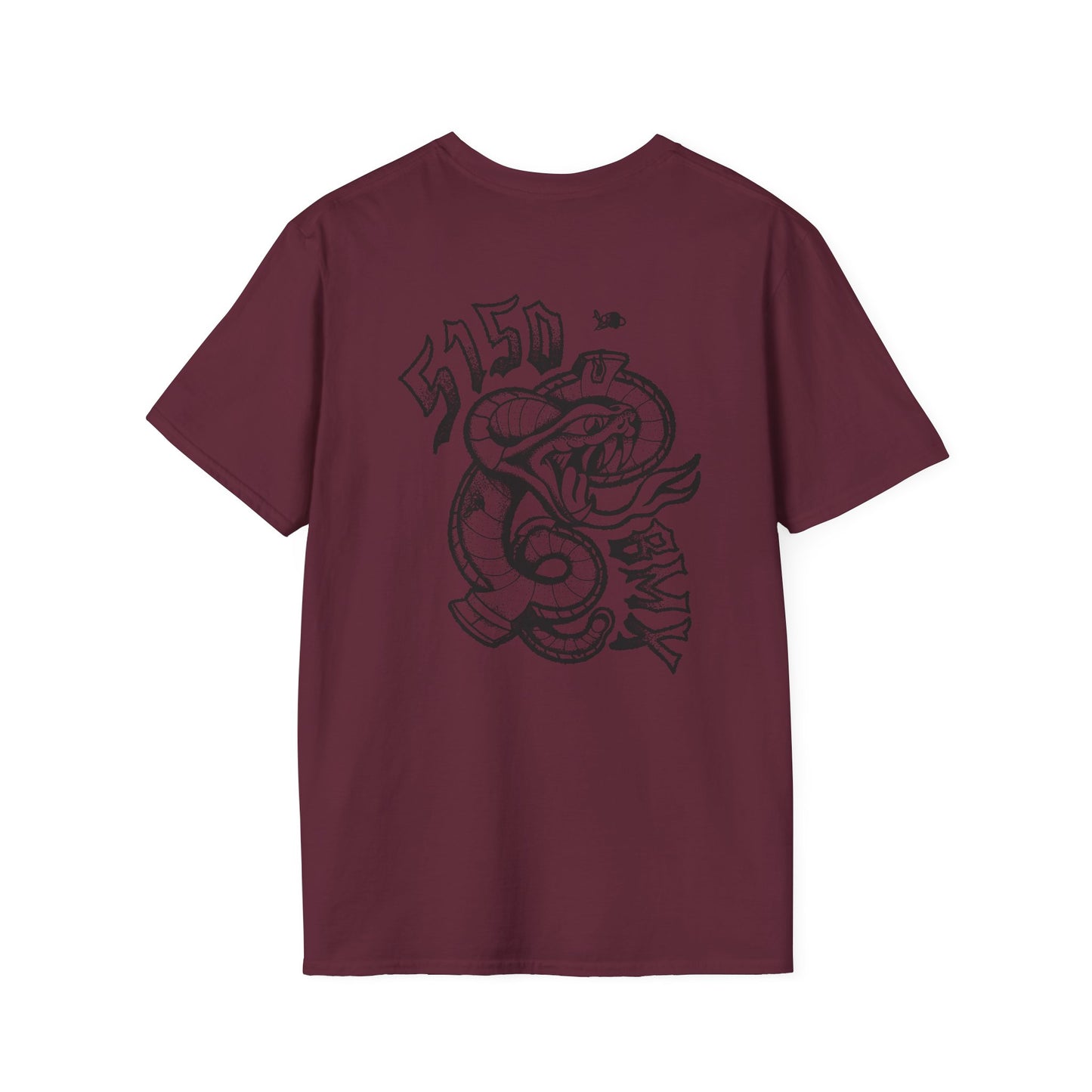5150bmx "Snake Run" V2 Tee (Various Colors)