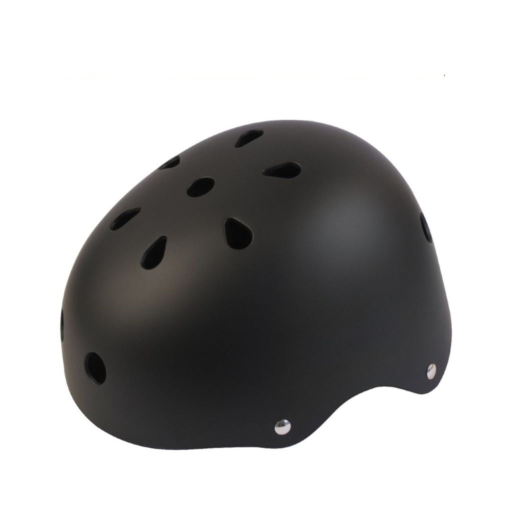 Bmx Helmet- Black available at 5150bmx.com