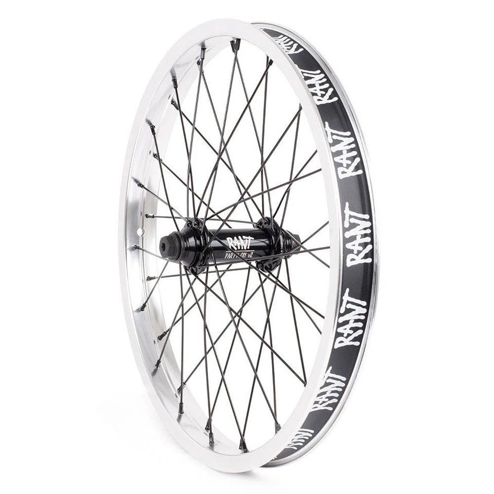 Rant 18" Party On V2 Front Wheel available at 5150bmx.com