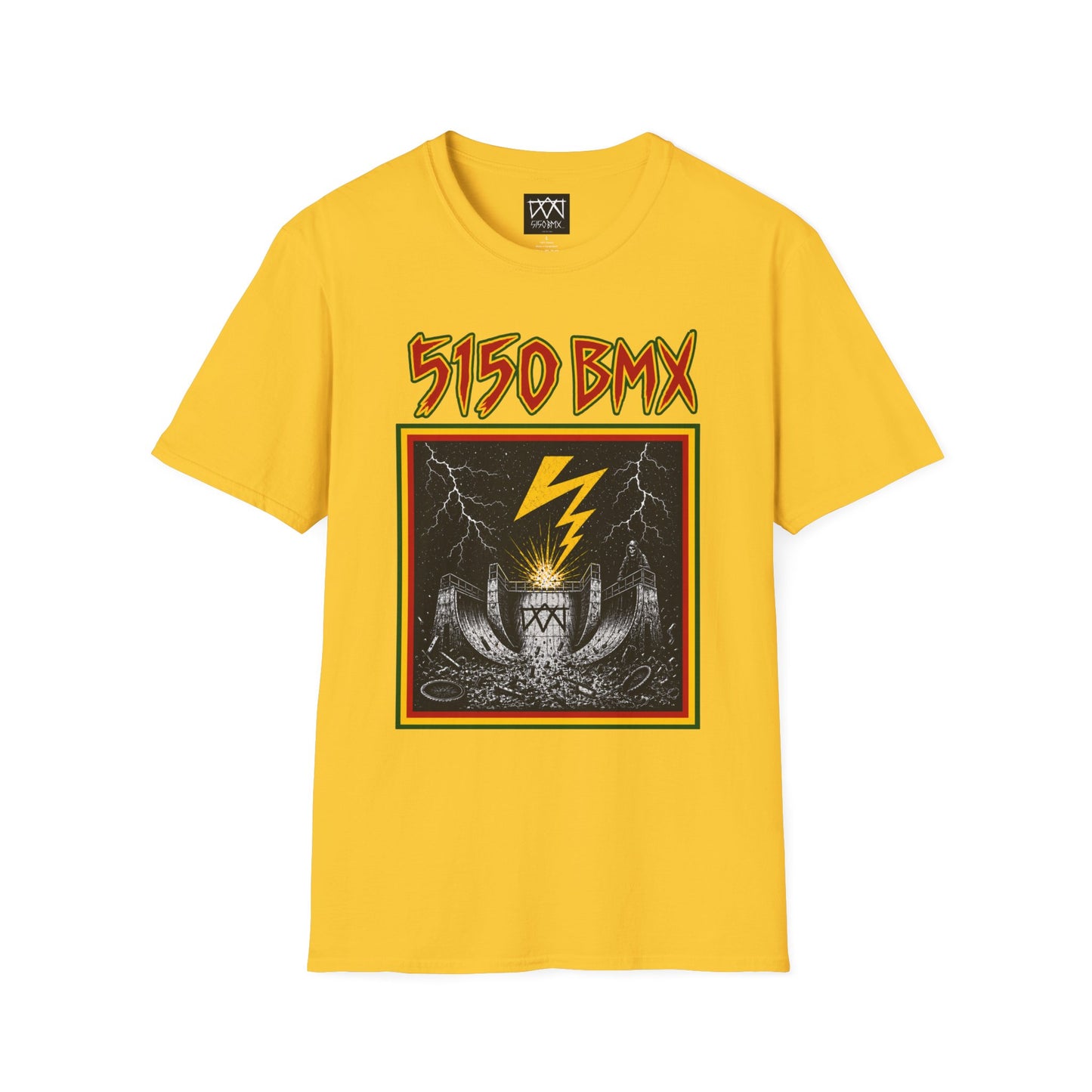 5150bmx "Bike Brains" Tee