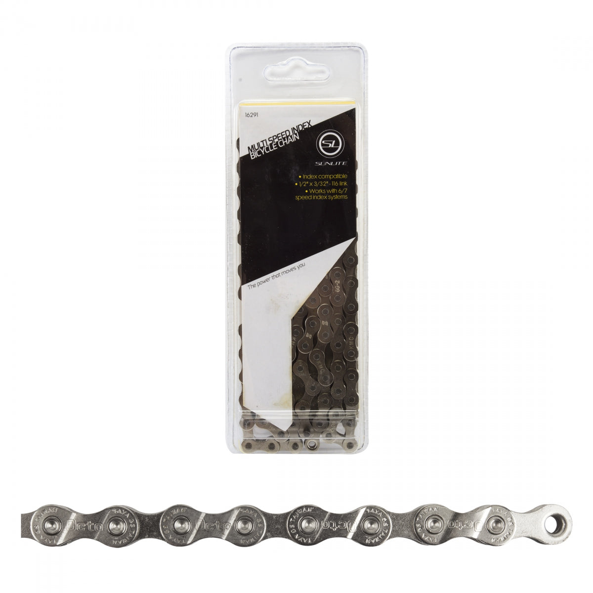 SUNLITE CHAIN SUNLT SCN-MSi 6/7s SL 116L INDEX - SUNLITE