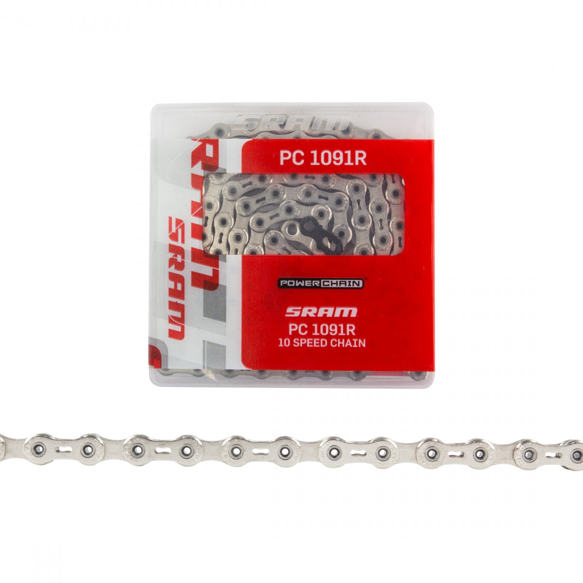 SRAM CHAIN SRAM PC1091R 10s SL 114L HOLLOWPIN - SRAM