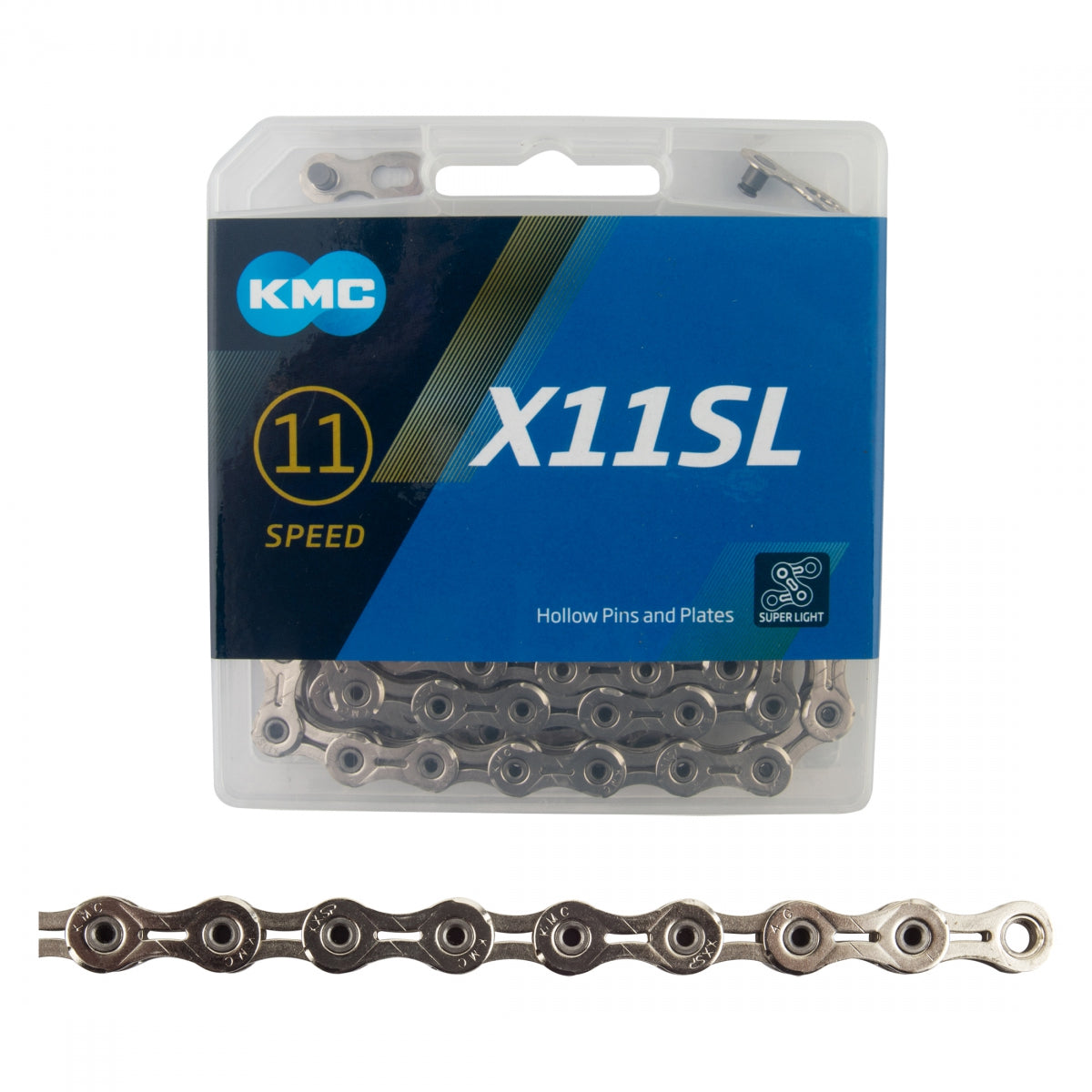 KMC CHAIN KMC X11SL 11s CP 118L - KMC