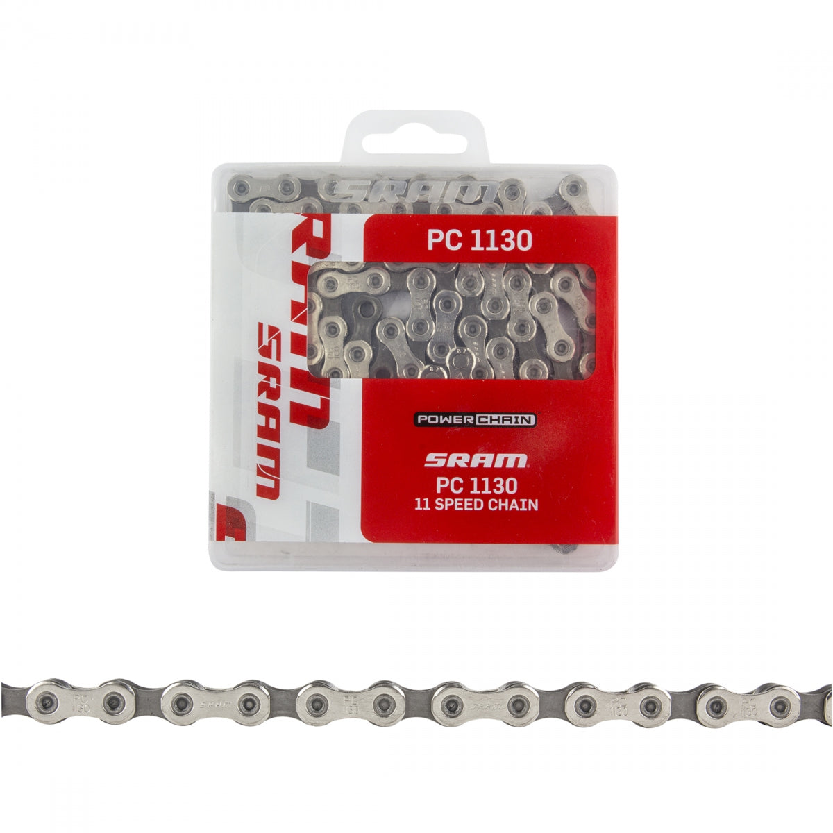 SRAM CHAIN SRAM PC1130 11s SL/GY 114L - SRAM