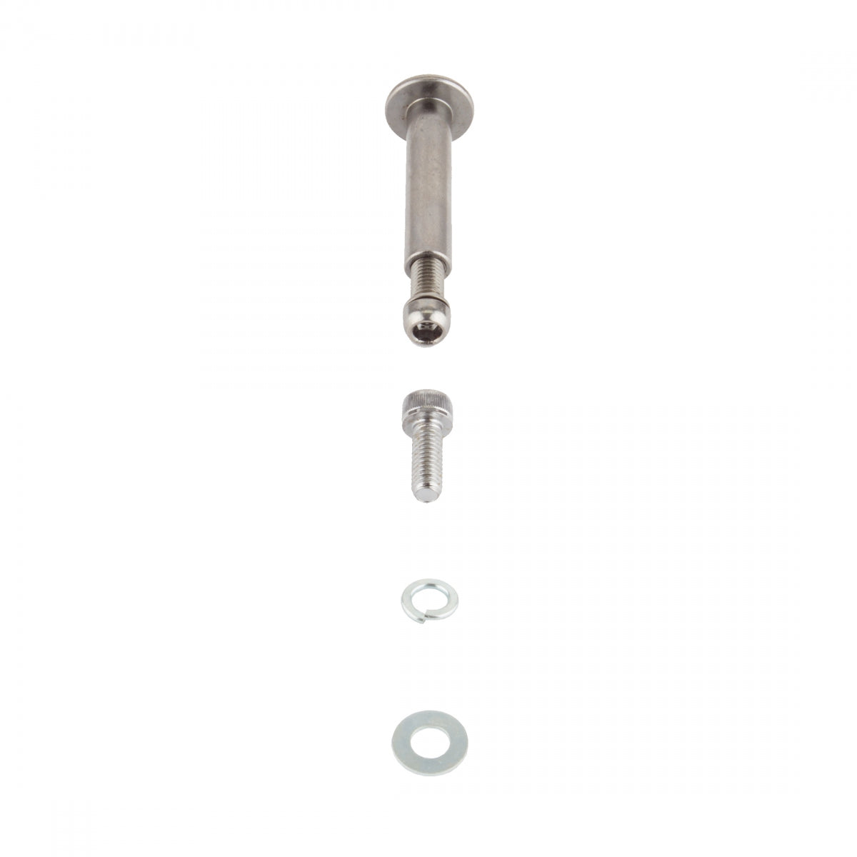 SUN SEEKER REC REP CHAIN GUIDE WHEEL HDWR ONLY SGL 10x47mm DBL THREAD BOLT - SUN SEEKER