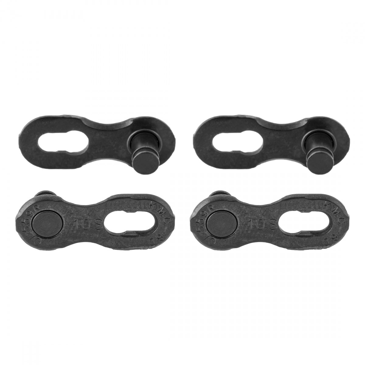 KMC CHAIN CON LINK KMC M/L 10R DL 10s 5.88mm FOR SRAM/SHI/KMC CD OF 2 REUSABLE - KMC