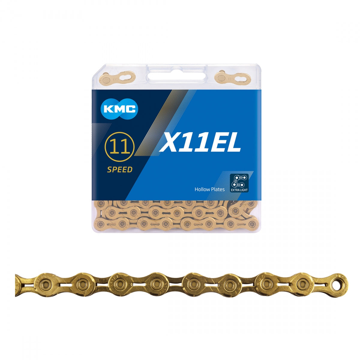 KMC CHAIN KMC X11EL 11s Ti-N GD 118L - KMC
