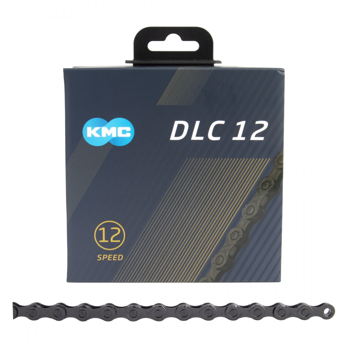 KMC CHAIN KMC DLC 12 BK/BK 126L - KMC