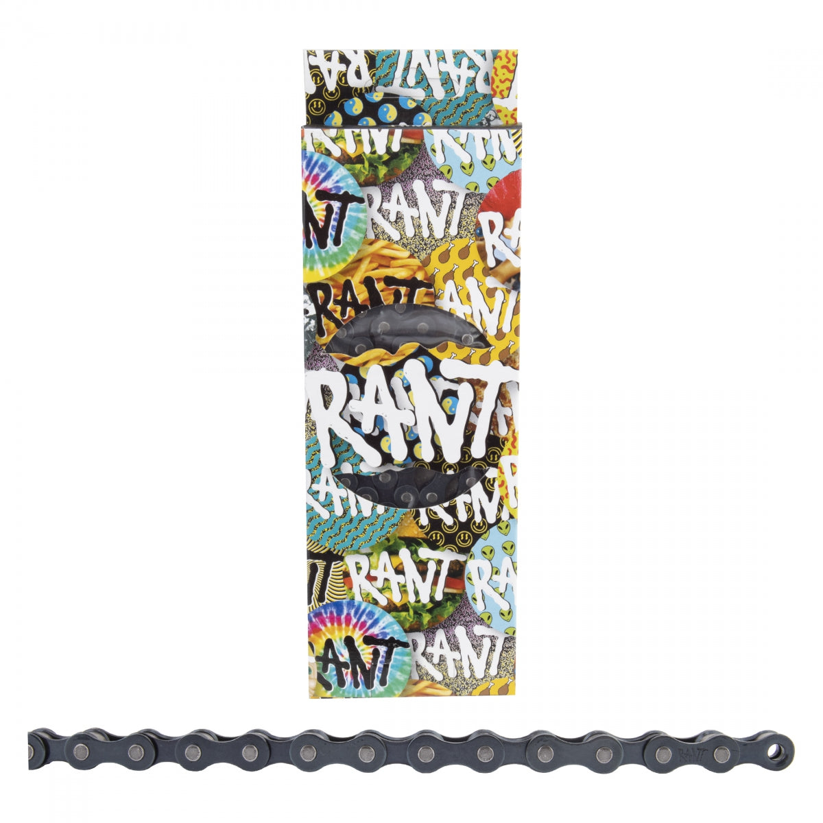 RANT CHAIN RANT 1/2x1/8 MAX 410 1s BK 90L w/1/2LINK - RANT