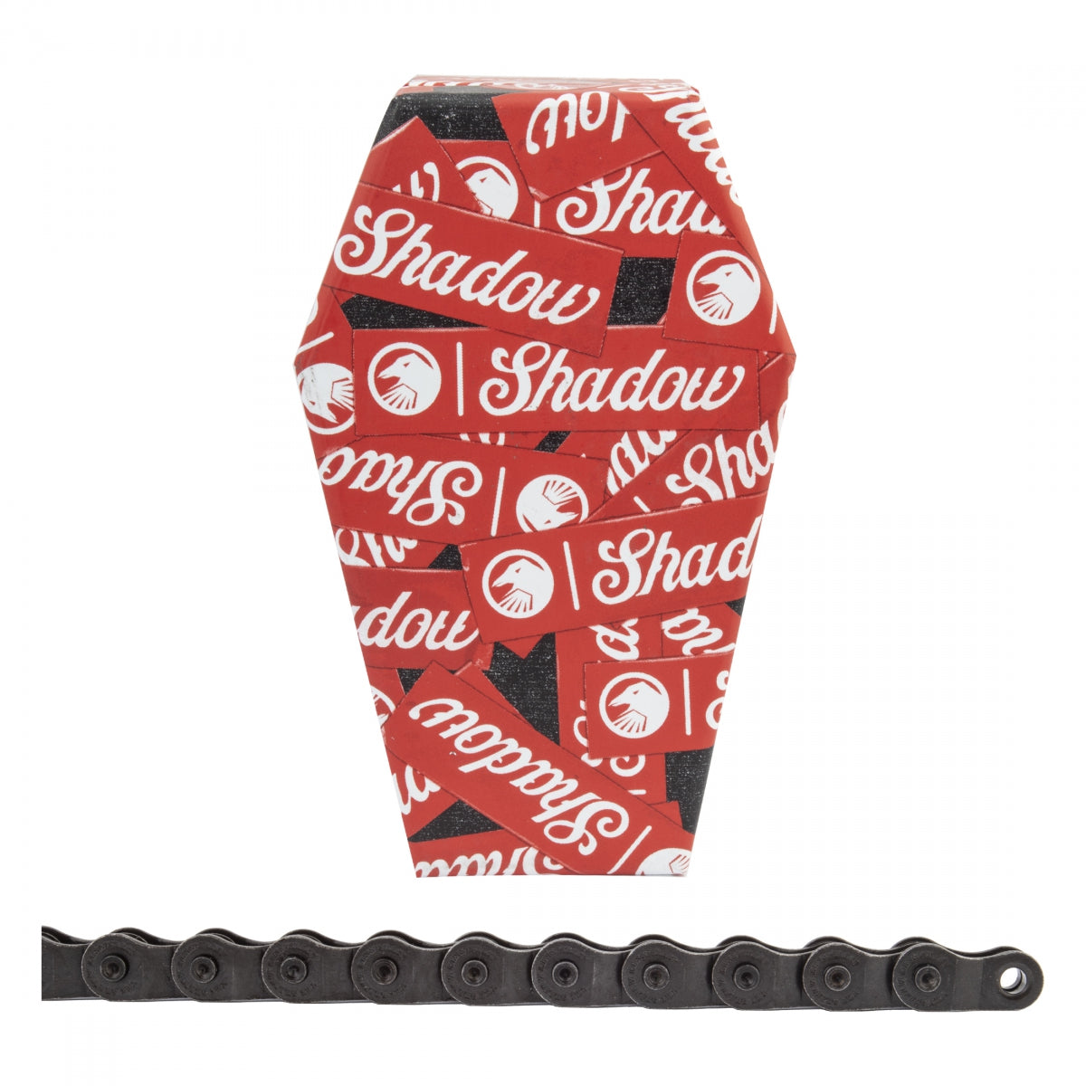 THE SHADOW CONSPIRACY CHAIN TSC 1/2x1/8 INTERLOCK V2 1s BK 98L - THE SHADOW CONSPIRACY