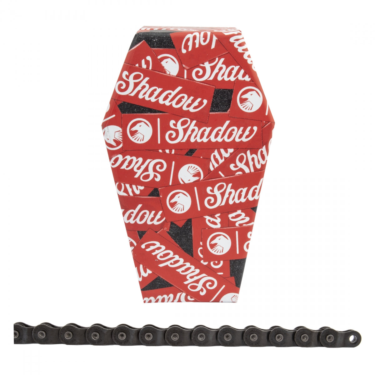 THE SHADOW CONSPIRACY CHAIN TSC 1/2x3/32 INTERLOCK RACE V2 1s 98L BK - THE SHADOW CONSPIRACY