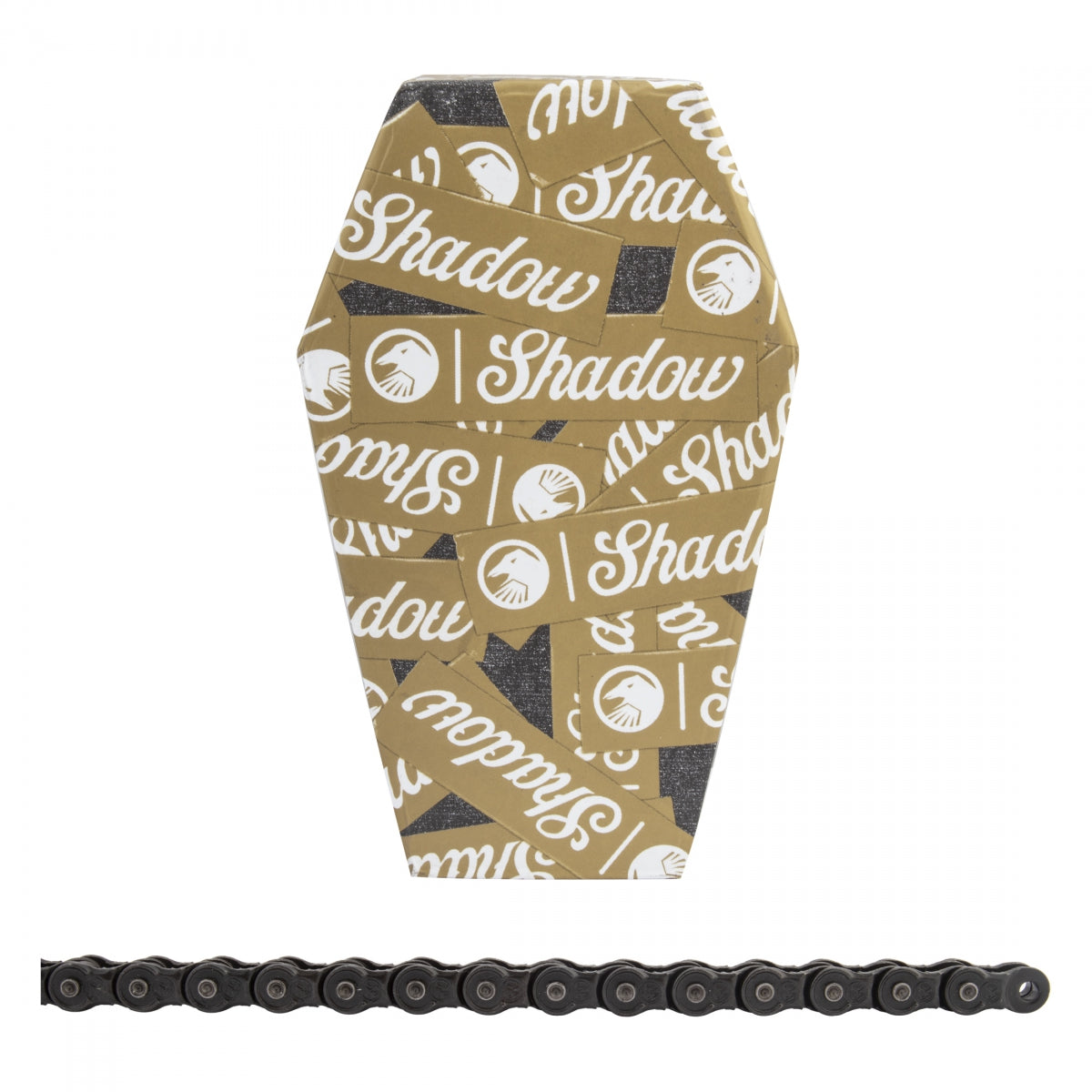 THE SHADOW CONSPIRACY CHAIN TSC 1/2x1/8 INTERLOCK SUPREME 1s 98L BK - THE SHADOW CONSPIRACY