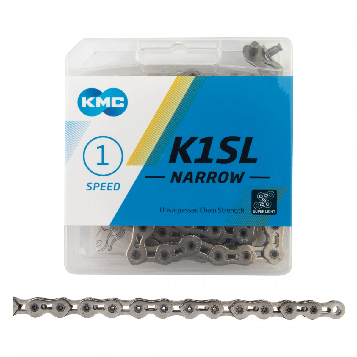 KMC CHAIN KMC K1SL NARearOW 1s SL/SL 100L - KMC