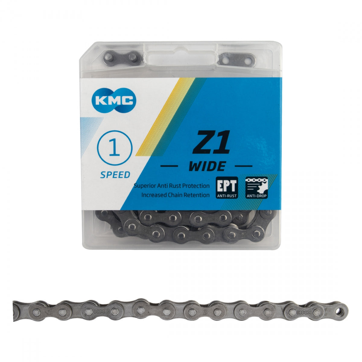 KMC CHAIN KMC 1/2x1/8 Z1 1s EPT SL 112L - KMC