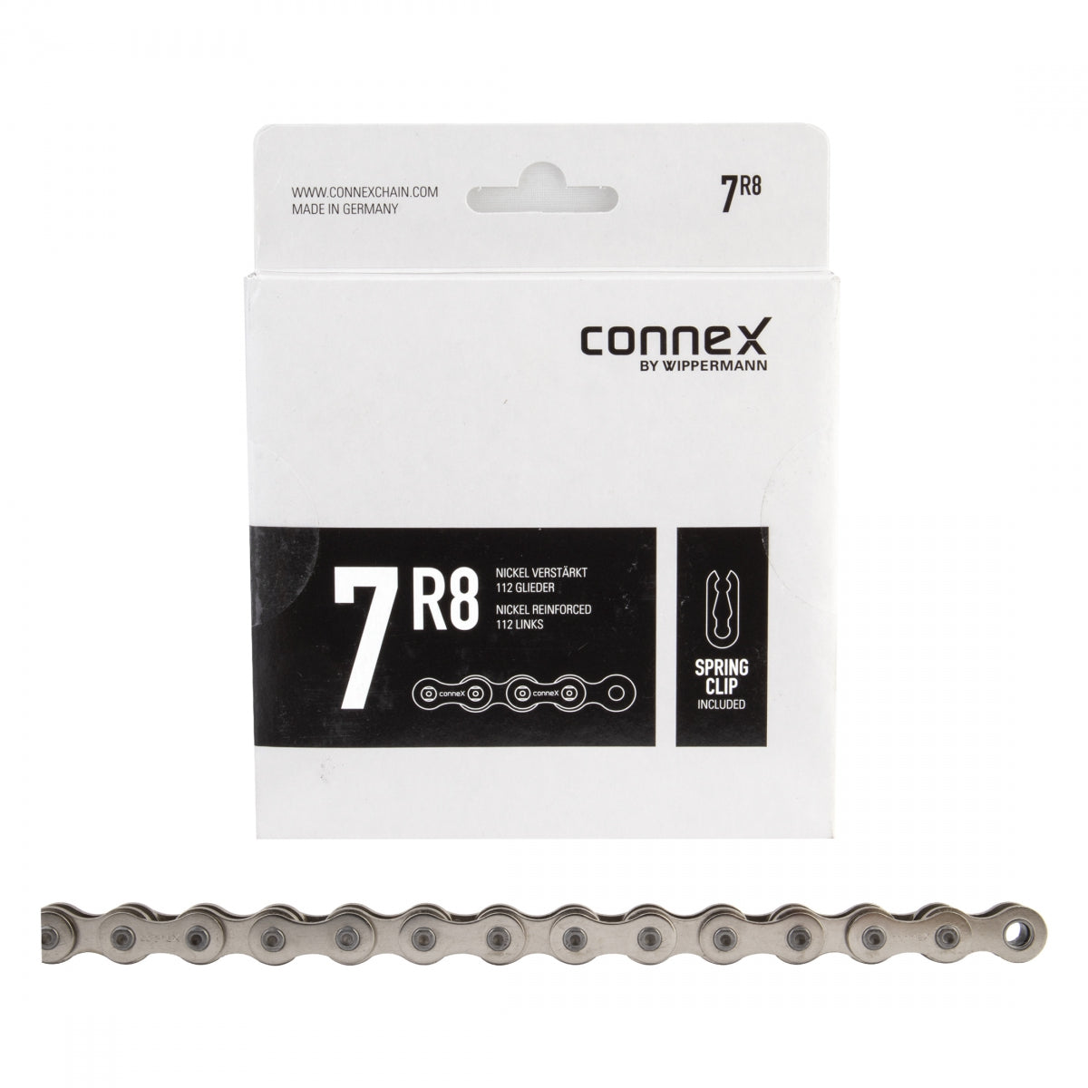 CONNEX CHAIN CONNEX 7R8 1s 3/32 SL 112L - CONNEX