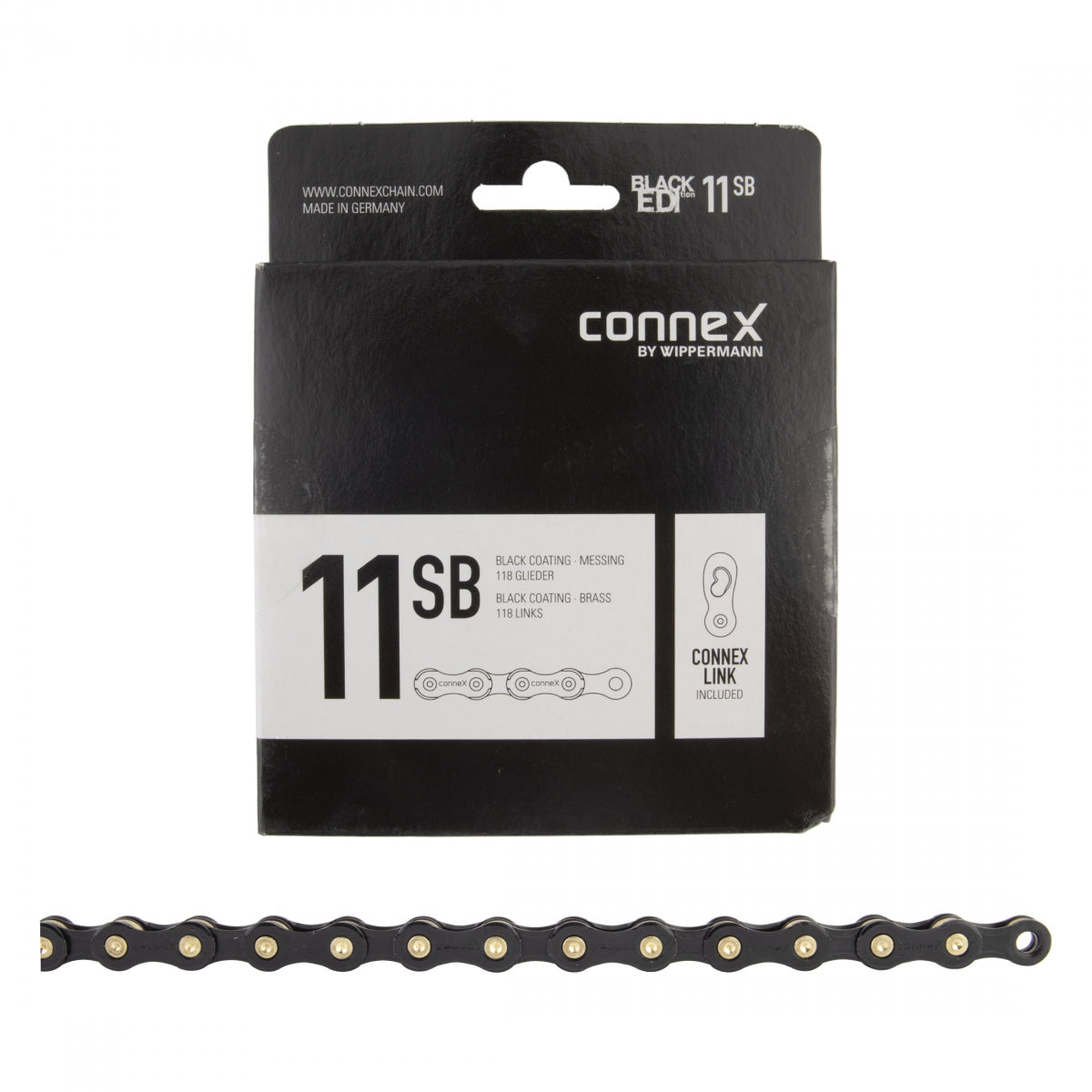 CONNEX CHAIN CONNEX 11SB 11s BK 118L - CONNEX