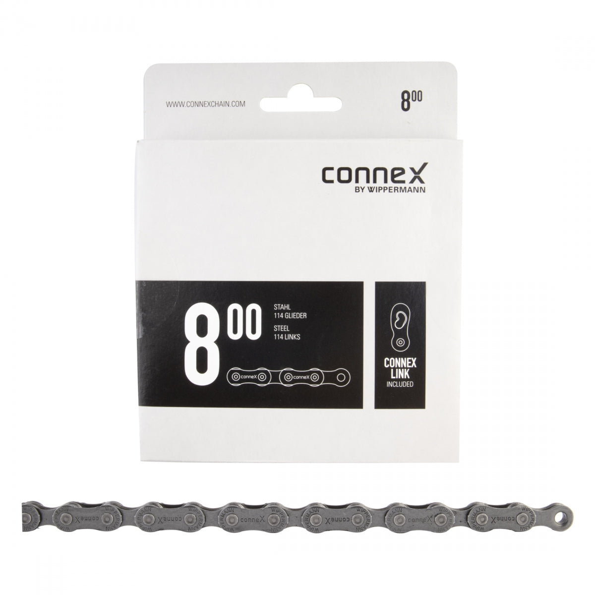 CONNEX CHAIN CONNEX 800 8s BK 114L - CONNEX