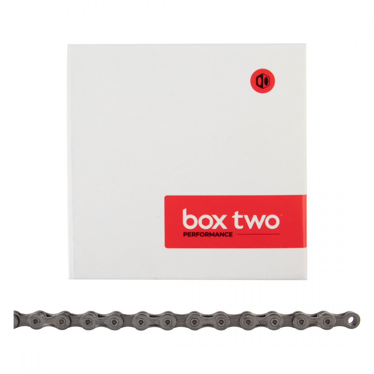 BOX COMPONENTS CHAIN BOX TWO PRIME 9 9s NICKEL 126L - BOX COMPONENTS