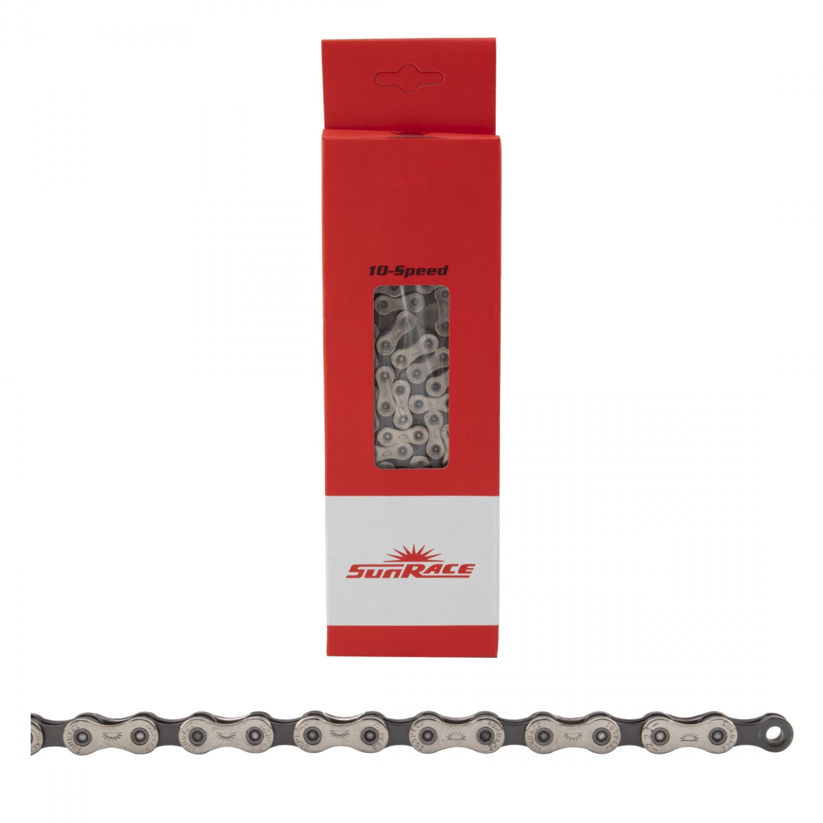 SUNRACE CHAIN SUNRACE CN10S 10s SL/GY 116L (L) - SUNRACE
