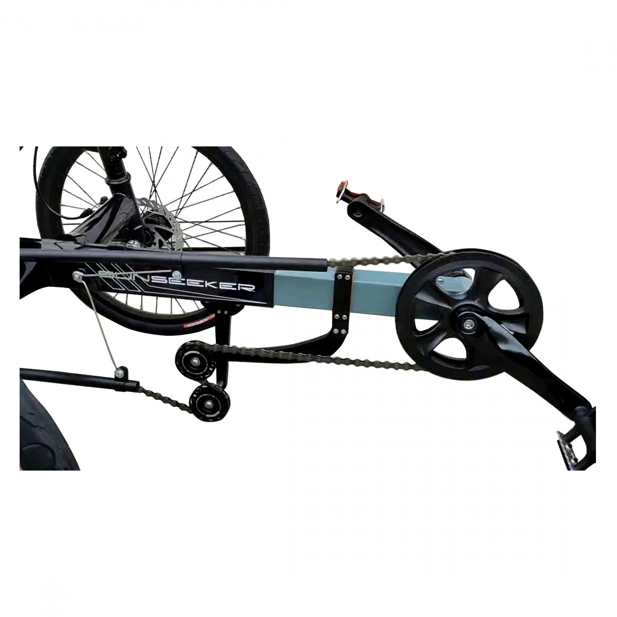 SUN SEEKER CHAIN MANAGER SUNSEEKER TADPOLE WIZARD 45mm SQUARE f/ECO TAD/eECO TAD - SUN SEEKER