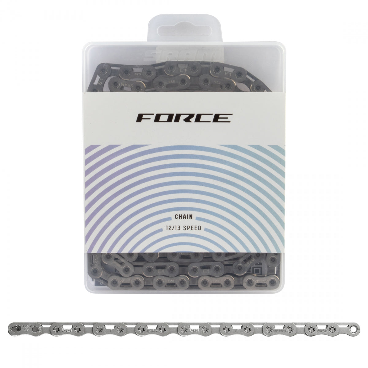 SRAM CHAIN SRAM FORCE E1 12/13s 126L FLATTOP-POWERLOCK SL (P) - SRAM