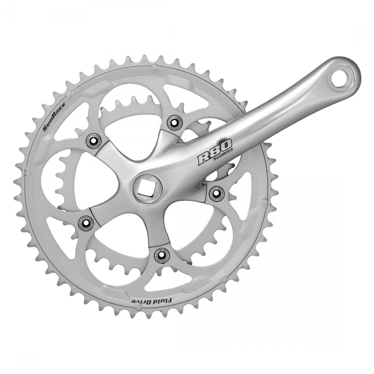 SUNRACE CRANKSET SUNRACE FCR86 170x50/34 SQ 8s SL - SUNRACE
