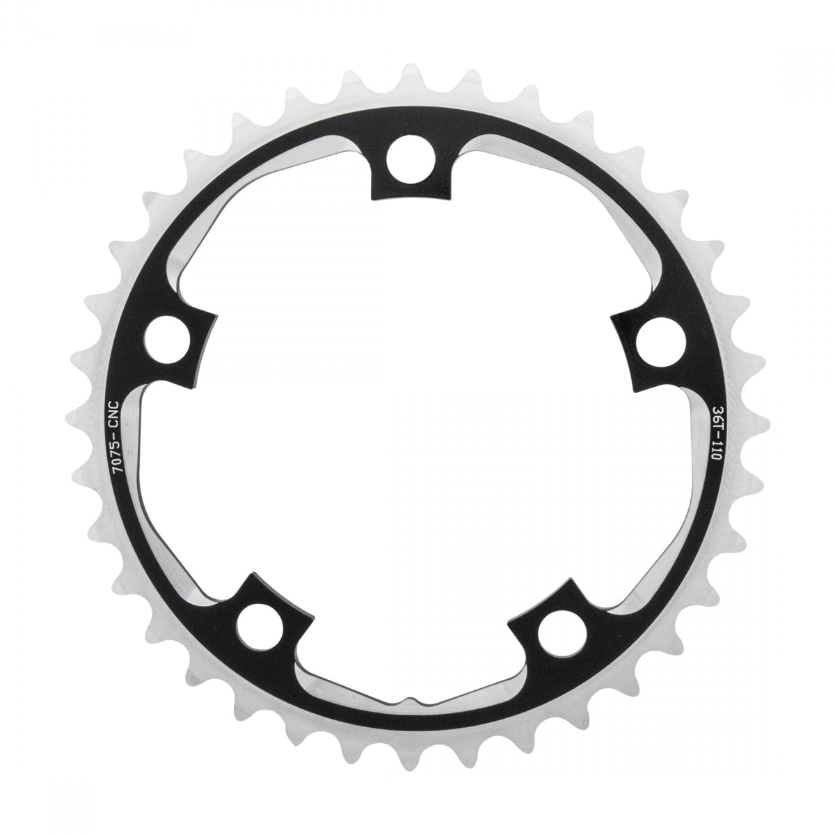 SUNRACE CHAINRING SUNRACE 36T 110mm RX1 BK - SUNRACE