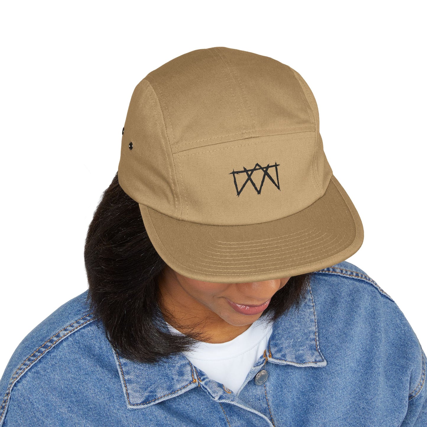 5150bmx 5 Panel Cap (Khaki)