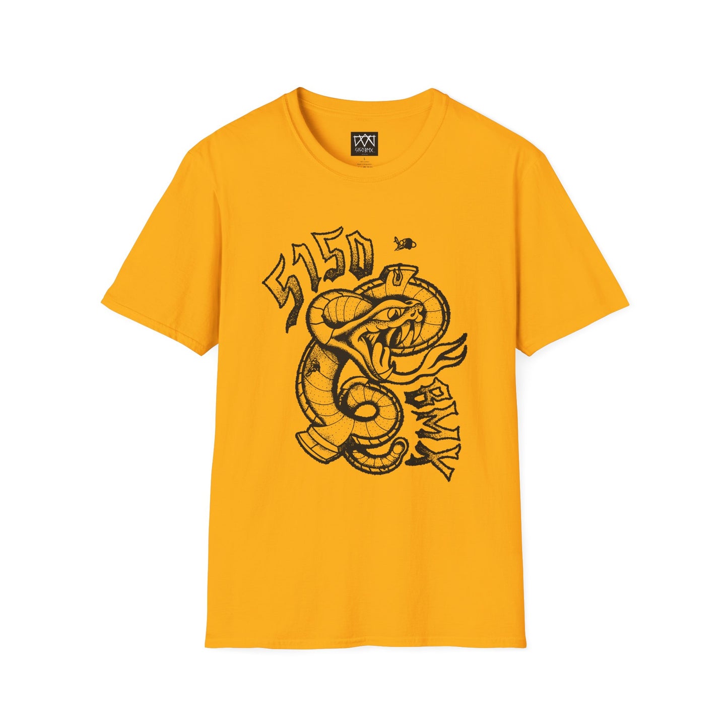 5150bmx "Snake Run" Tee (Various Colors)