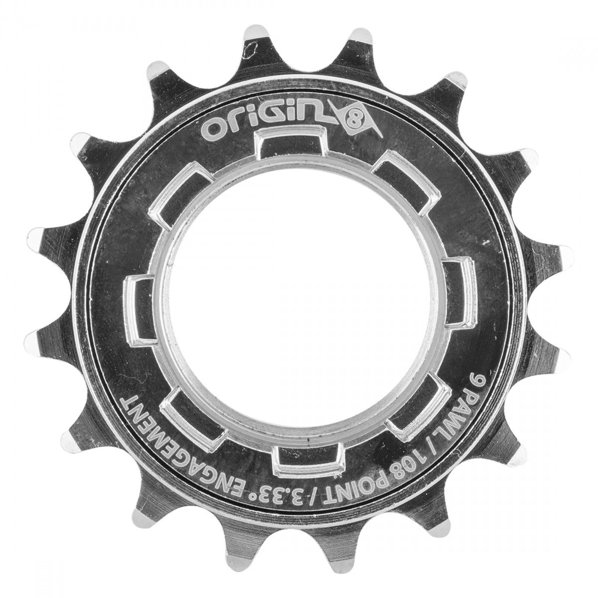 ORIGIN8 FW SINGLE OR8 16Tx1/8 CRMO CNC CP/CP 8-KEY RELEASE - ORIGIN8