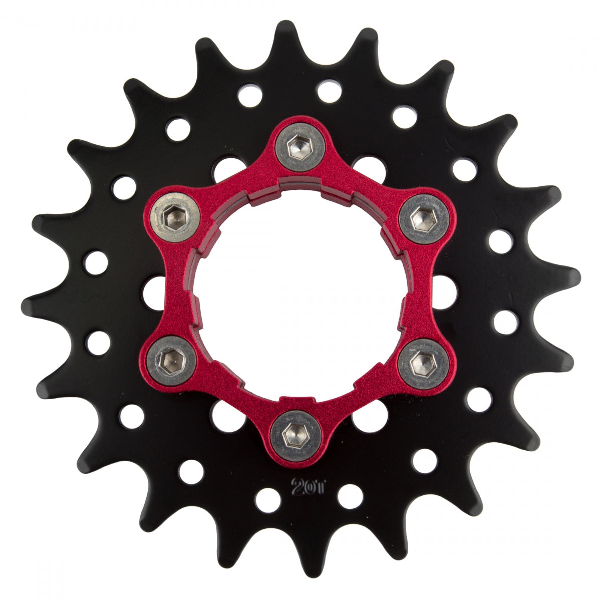ORIGIN8 COG OR8 UL8 f6B-DISC & CASS 20Tx3/32 BK/RD - ORIGIN8
