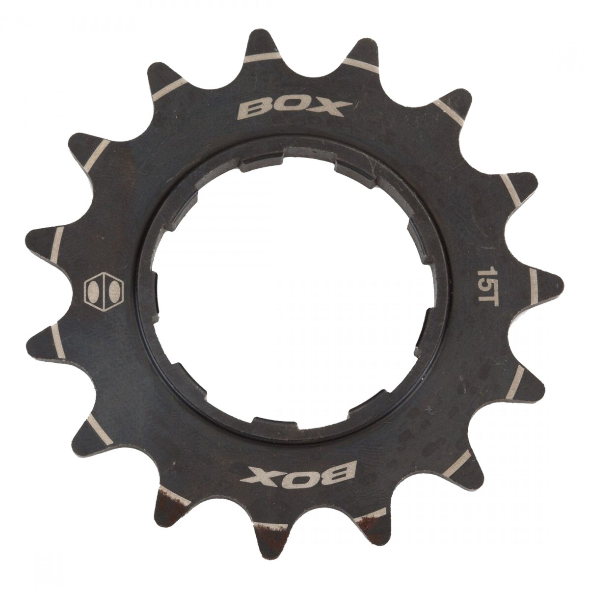 BOX COMPONENTS COG BOX ONE CRMO 15T 3/32 f/SGLE SPD CASS BK - BOX COMPONENTS