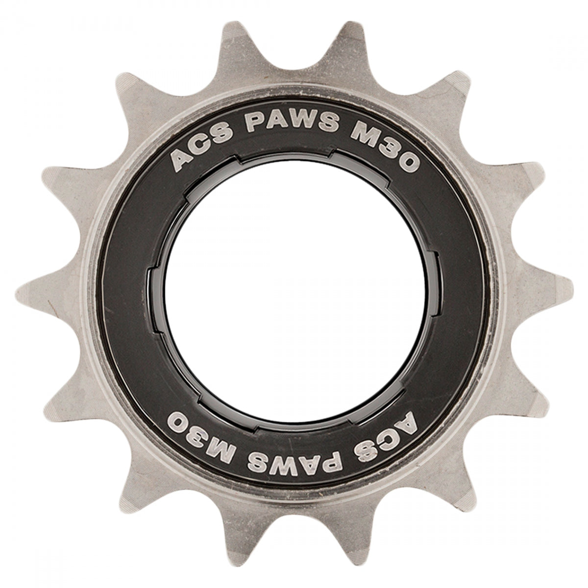 ACS FW SINGLE ACS PAWS M30 14T 3/32 NICKEL - ACS
