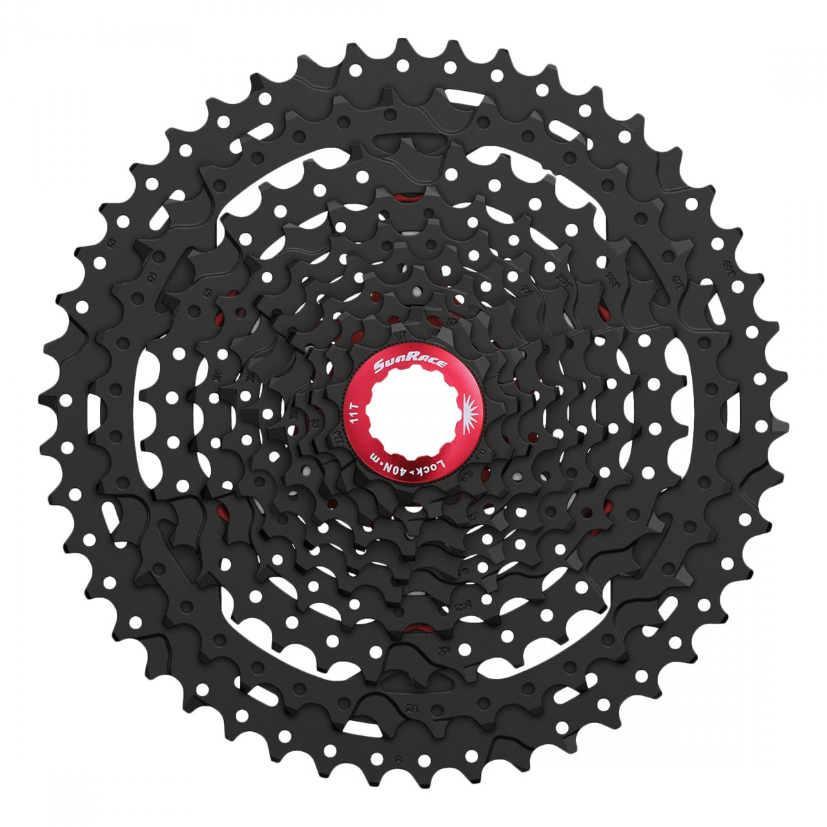 SUNRACE FH CASS SUNRACE CSMS2 11-46 BK 10s - SUNRACE